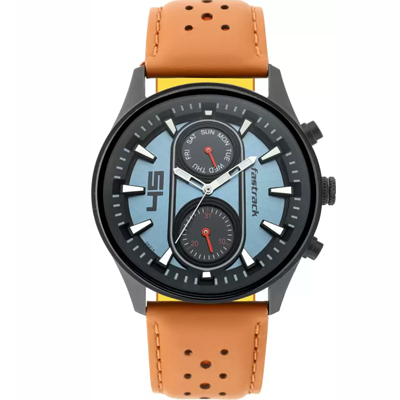 "Titan Fastrack NR3224NL02 (Gents) - Click here to View more details about this Product